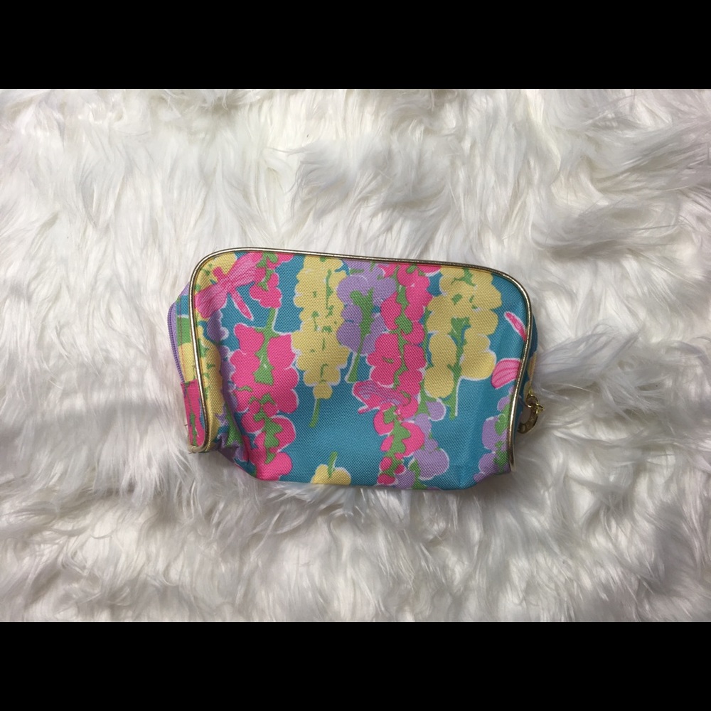Lilly Pulitzer for Estée Lauder Cosmetic Bag NEW - Picture 2 of 5